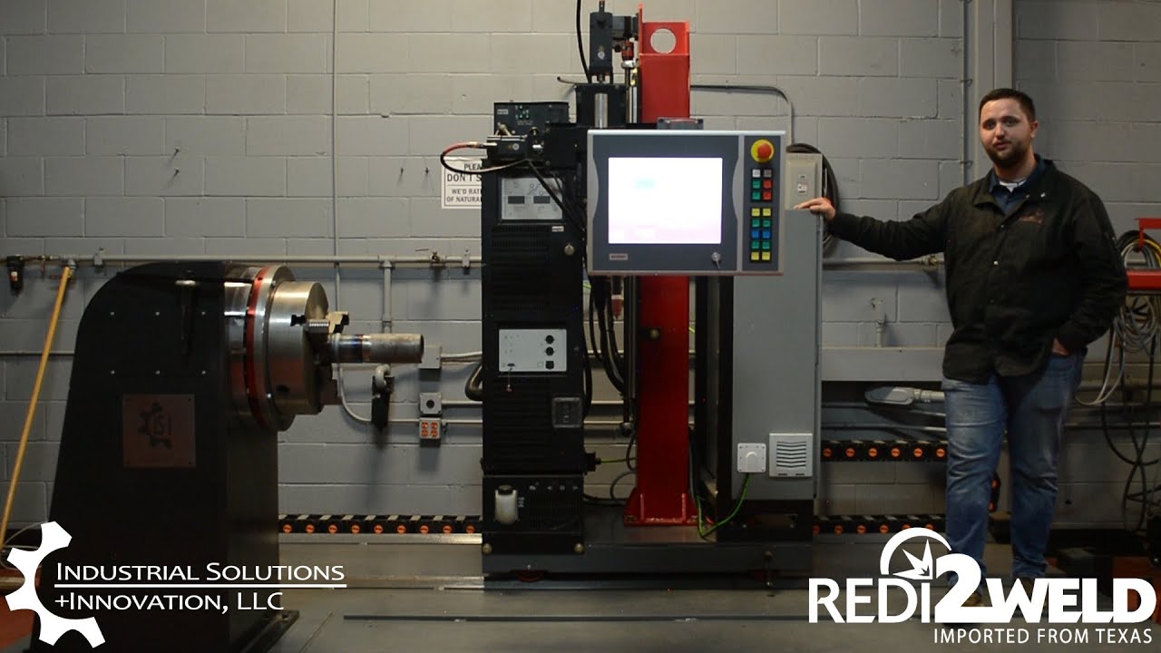 R2W-3 - Automated Hot Wire TIG Welding