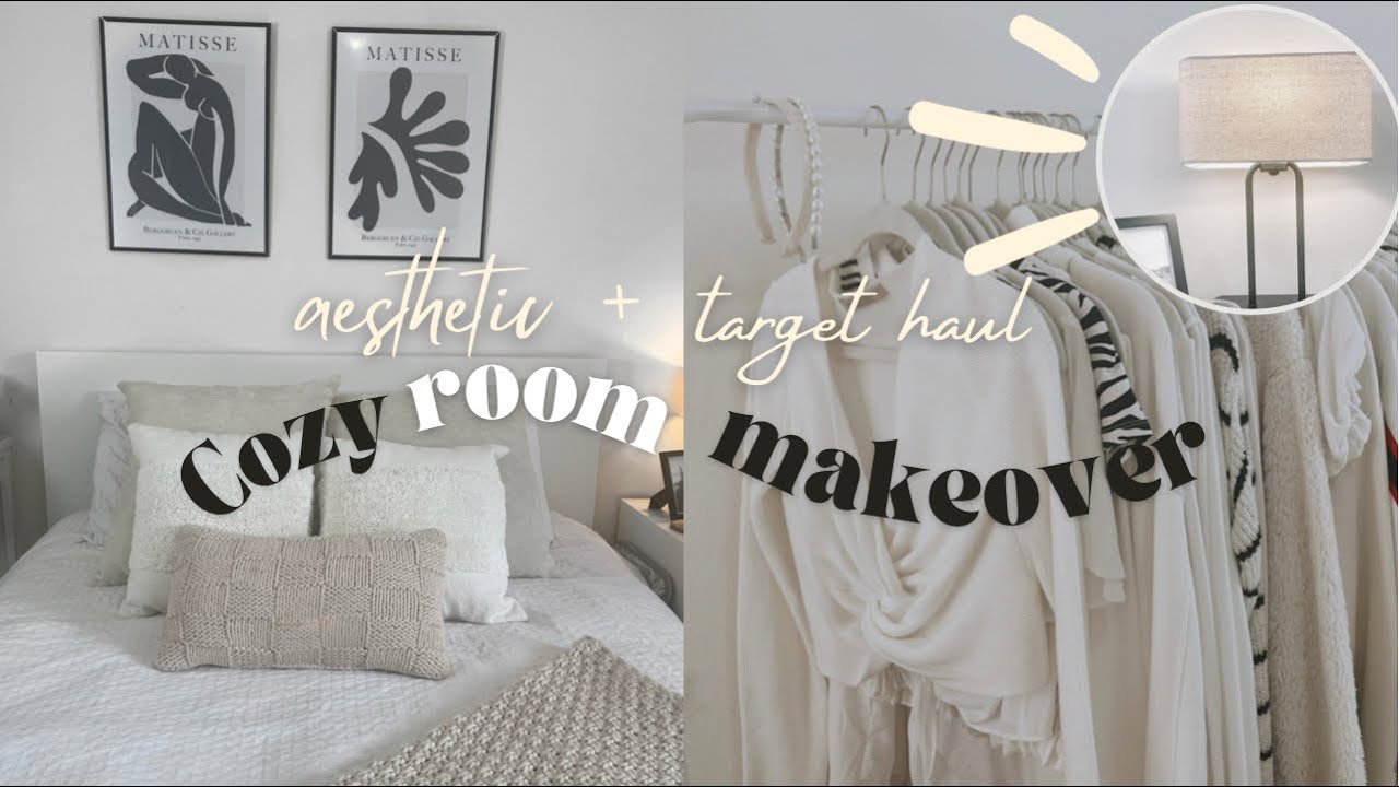 Aesthetic room makeover 2022 🧖🏼‍♀️| Cozy, Pinterest inspired