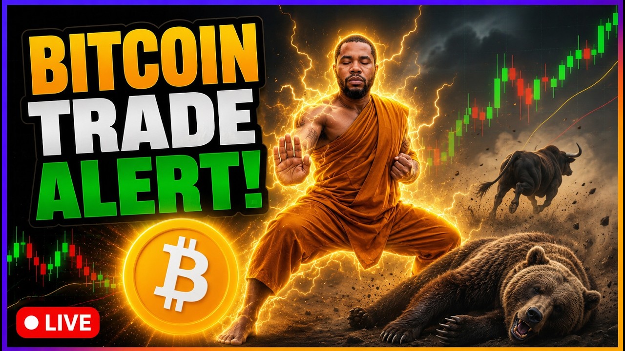 Trade Alert! Live Bitcoin Analysis