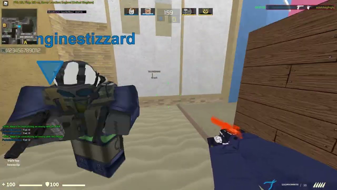 Abusing SHOOTWARE at its FULL POWER (CBRO HVH MOMENTS).