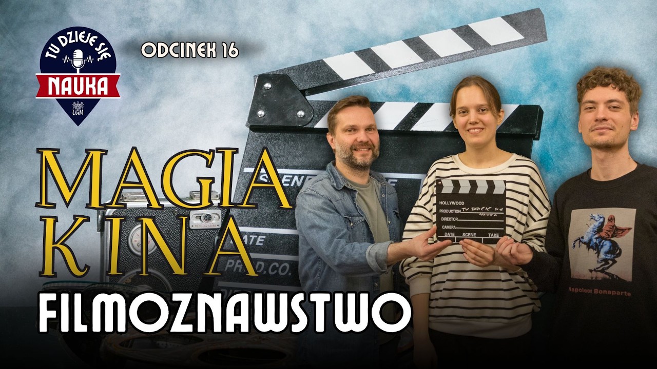 Filmoznawstwo to przygoda!