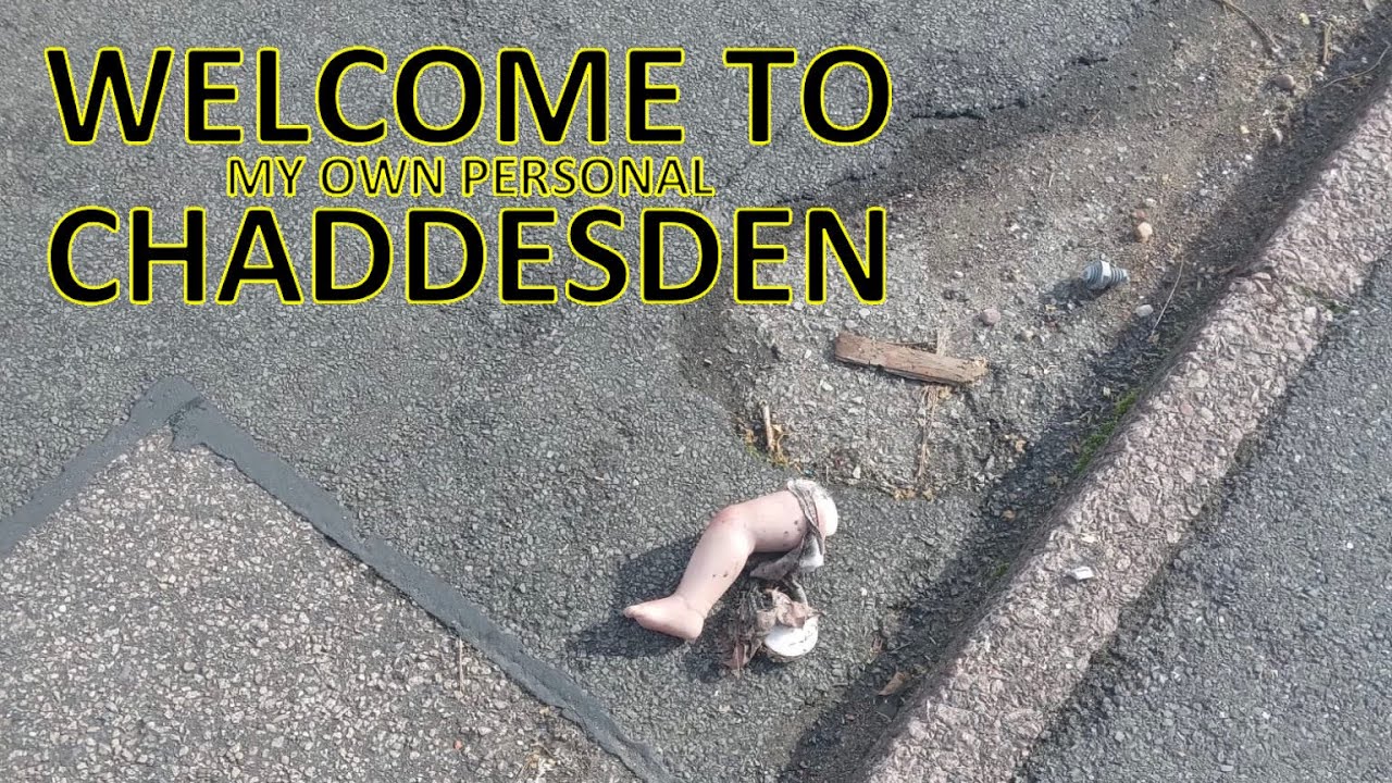 Chaddesden, Derby - A Personal Journey