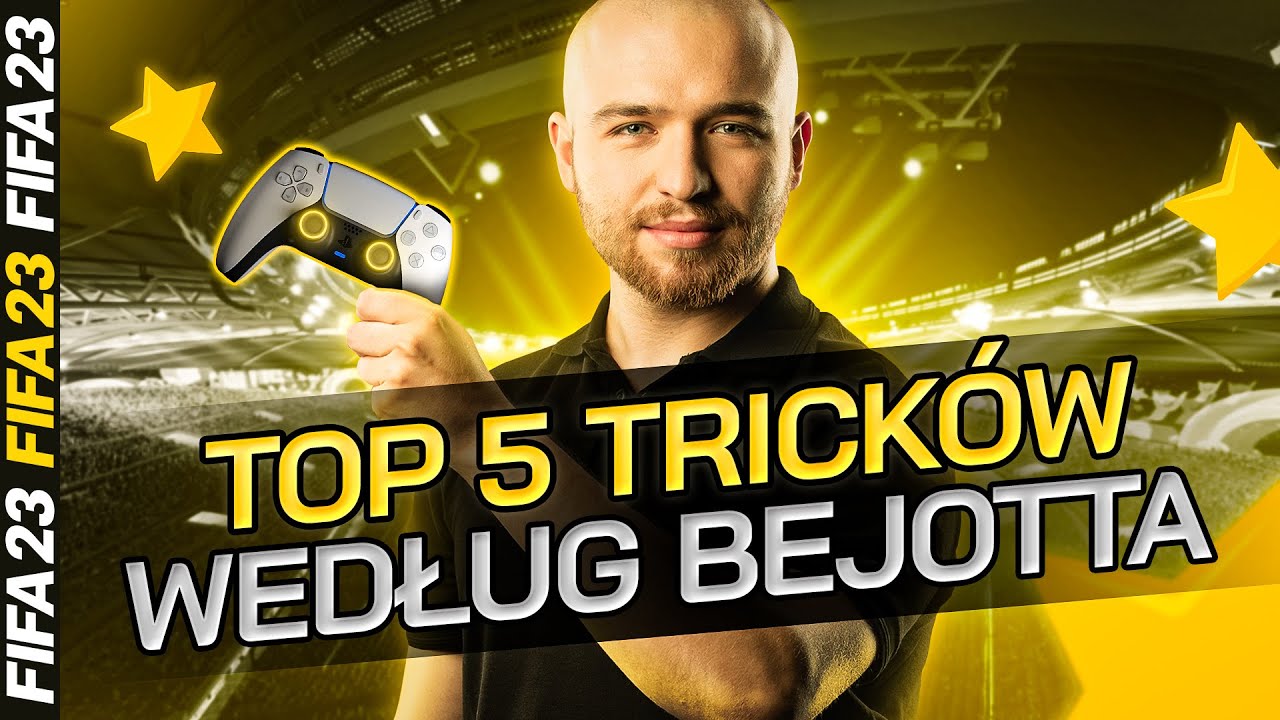 TOP 5 UŻYTECZNYCH ZWODÓW W FIFA 23 OD BEJOTTA - PORADNIK #teamup