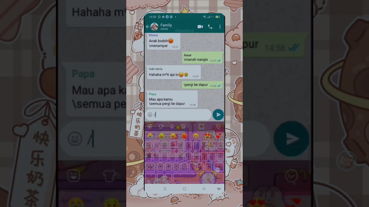 pov: aku di benci keluarga || maaf yah typo menahan nangis nya jadi manah nangis