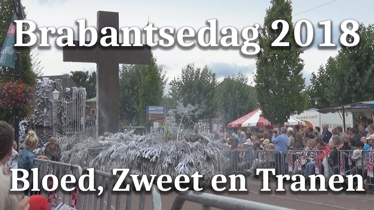Bloed, Zweet & Tranen: Het verzonken kasteel! - 26-08-2018 - Brabantsedag
