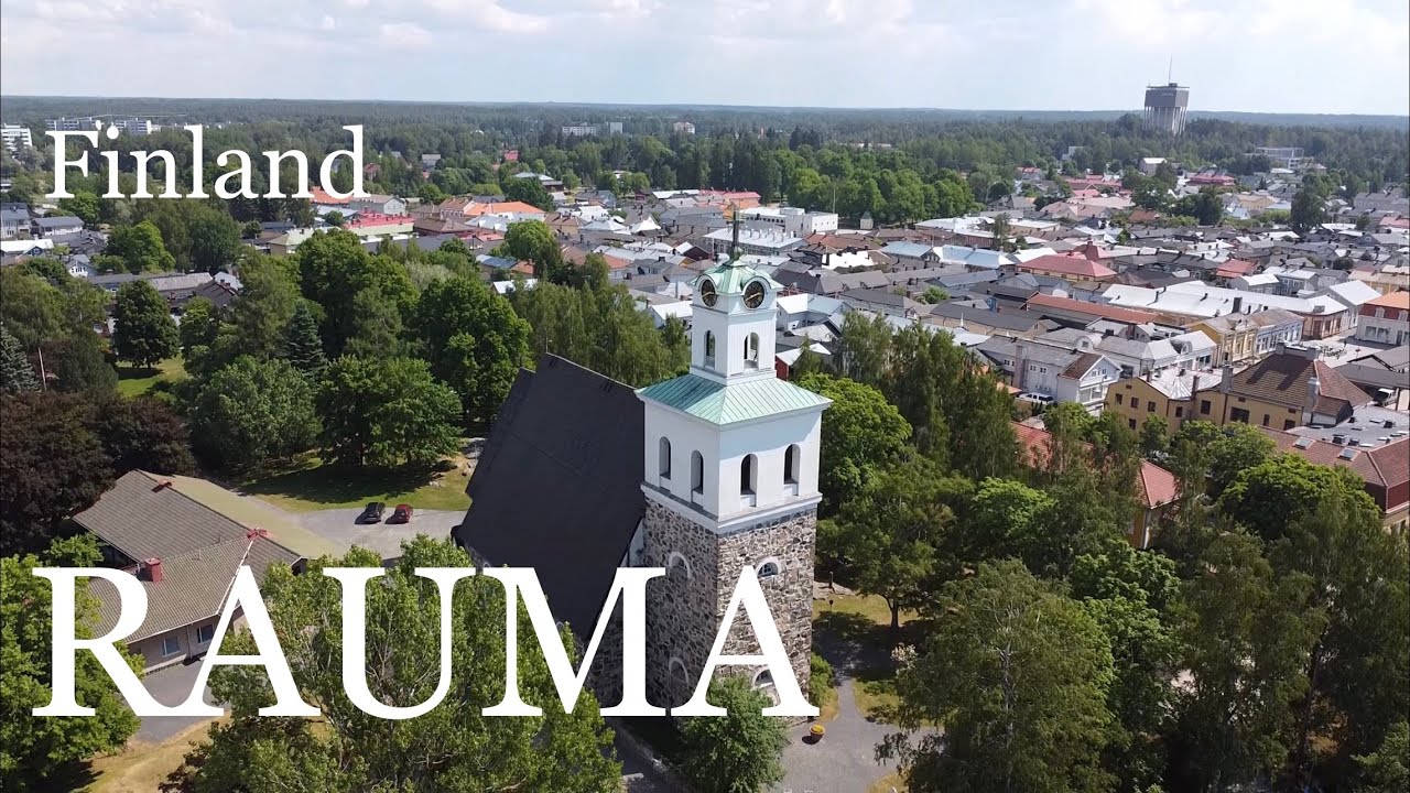 Rauma Drone footage