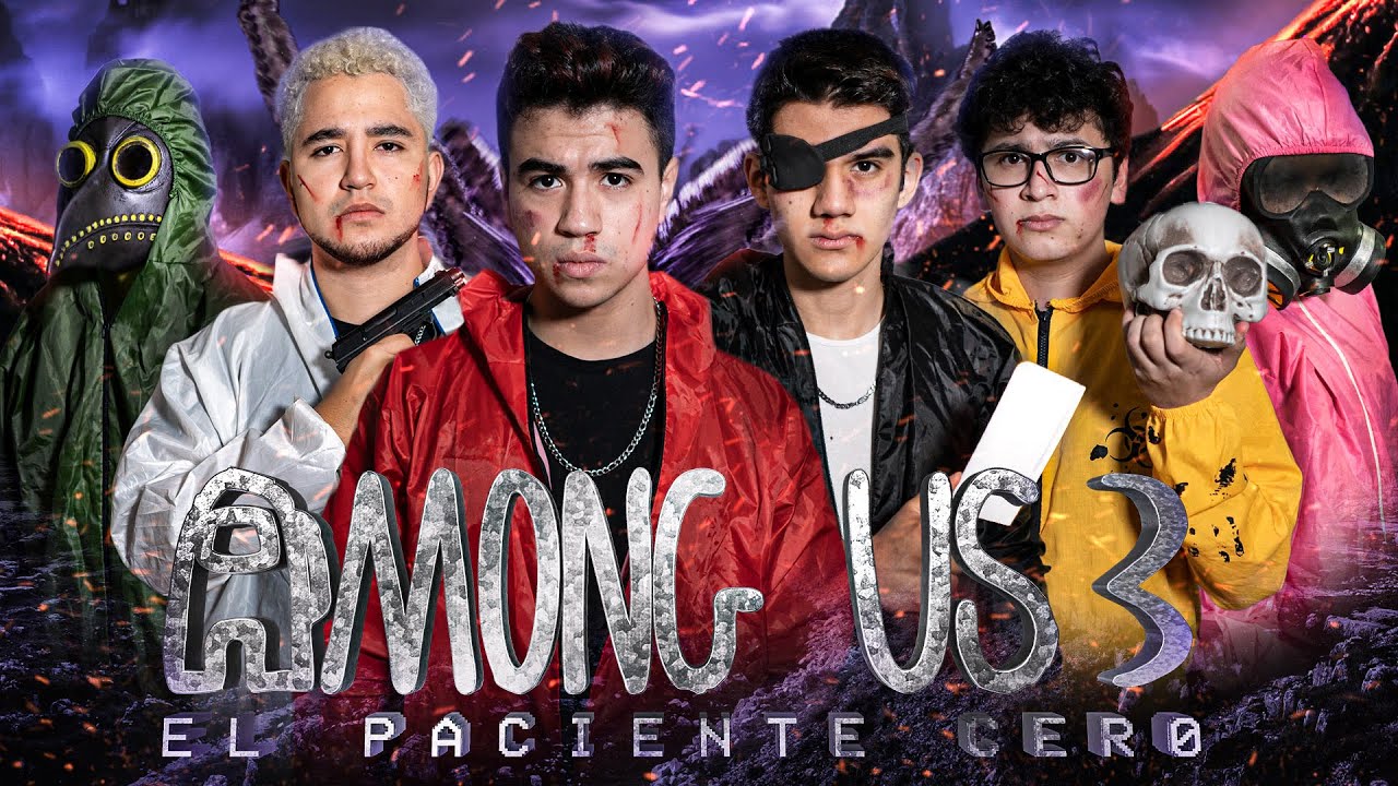 AMONG US 3 - EL PACIENTE 0 - LA PELÍCULA - AMONG US EN LA VIDA REAL 3 - Changovisión