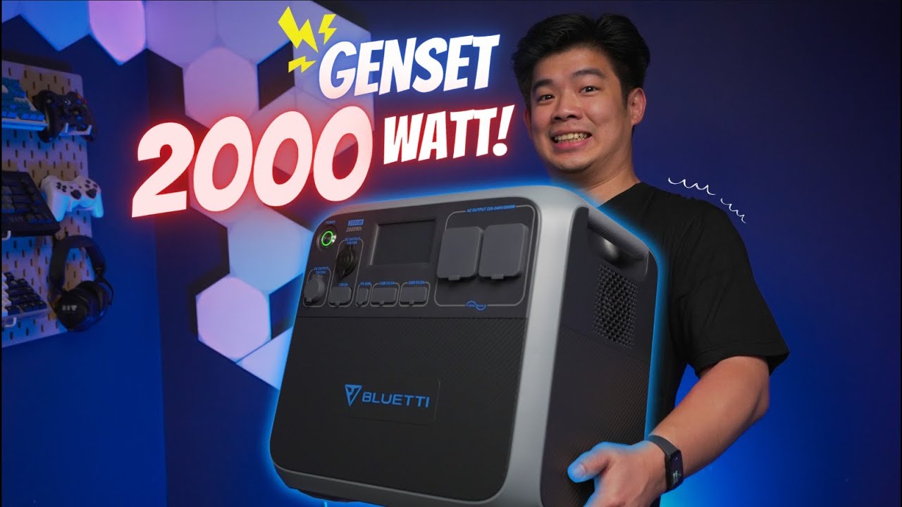 POWERBANK RAKSASA‼️‼️ BISA 2000 WATT CUY 🔥🔥🔥