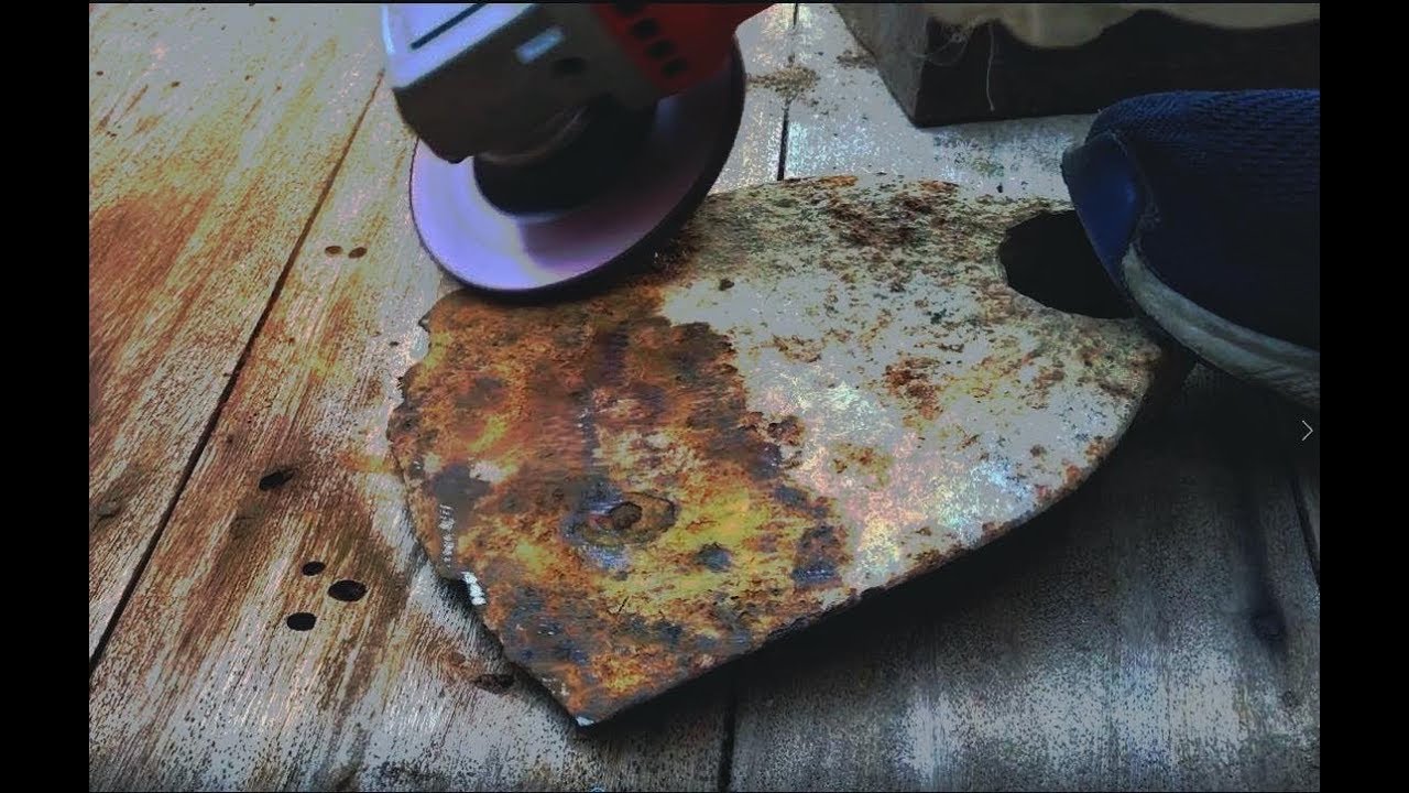 Antique Hatchet Hoe Restoration Old - Tool Hoe Restoretion