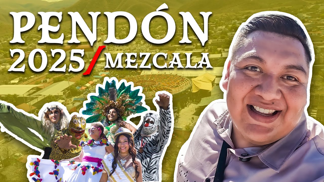 Pendón Mezcala 2025 con mucha actitud y drone fpv | El Folklore MX