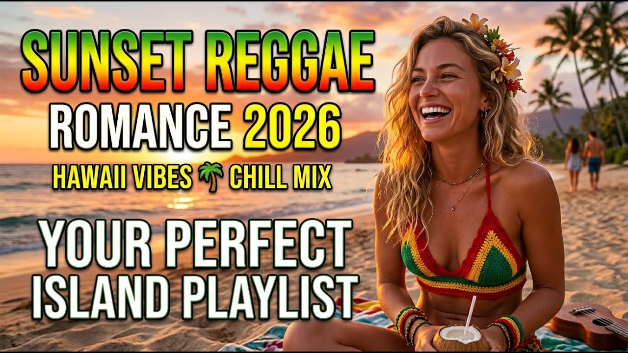 Hawaiian Tropical Reggae 2025 🌴 Best Island Relaxing Playlist