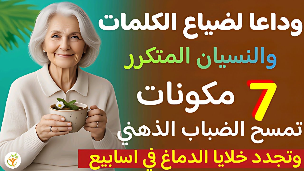 وداعاً للنسيان وضباب الدماغ! ٧ أطعمة معجزة تعيد بناء عقلك وتمنحك ذاكرة فولاذية في أي عمر 🧬🔥