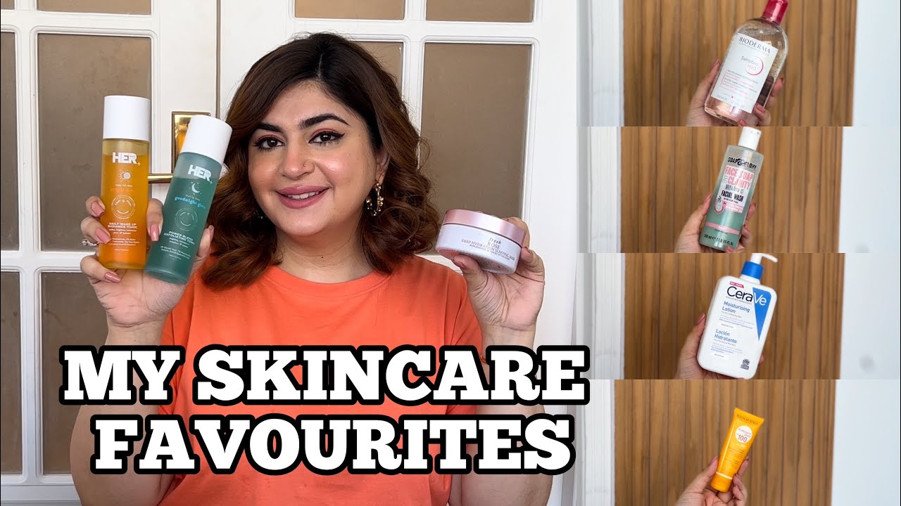 My Holy Grail Skincare Products I Keep Buying Again & Again | GLOSSIPS