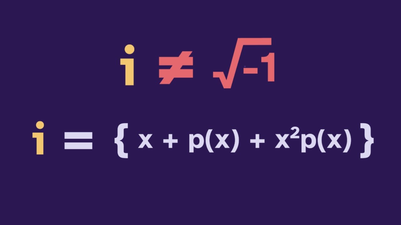 i is a set of polynomials