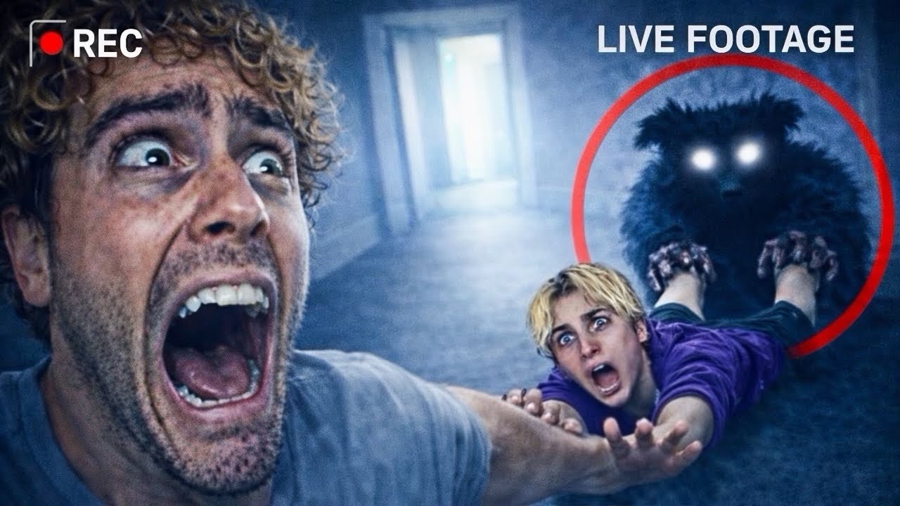 THIS WAS CAUGHT ON CAMERA…😨