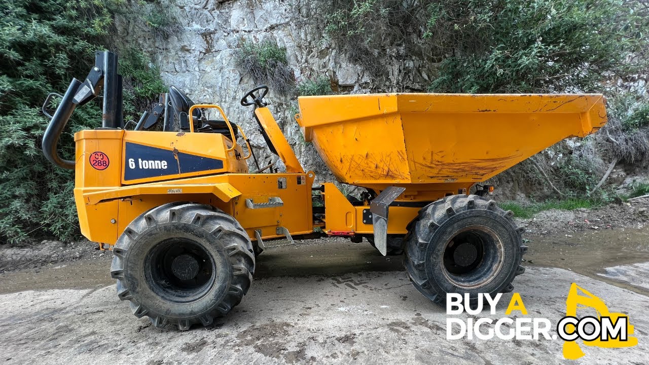 2017 Thwaites 6 Tonne Site Dumper