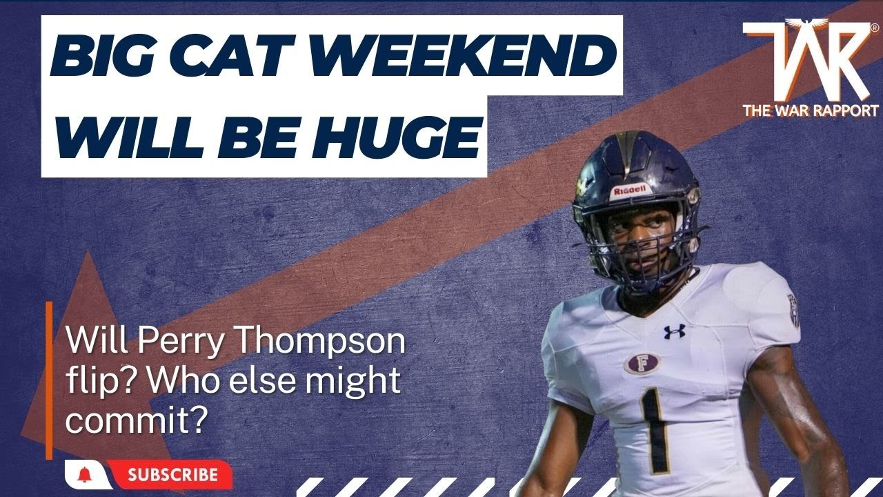 The Morning Drop: Is Perry Thompson set to become a Big Cat Auburn?!