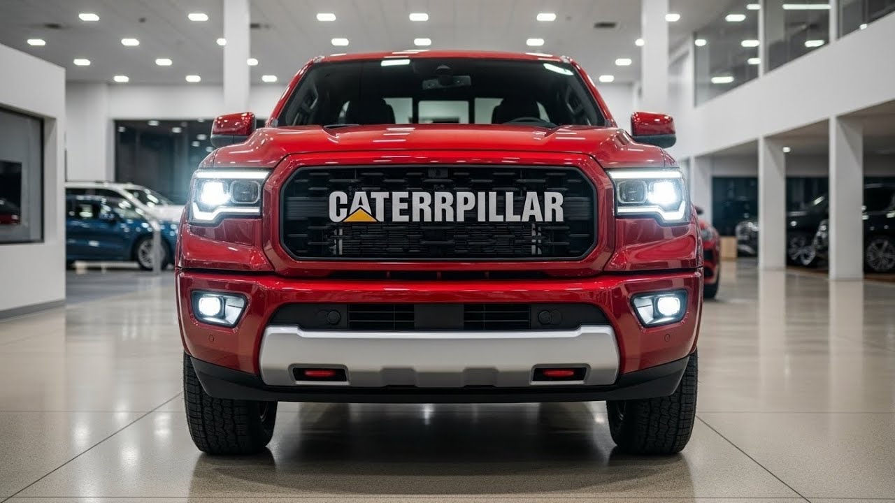 Caterpillar Pickup 2026: La camioneta más poderosa jamás creada