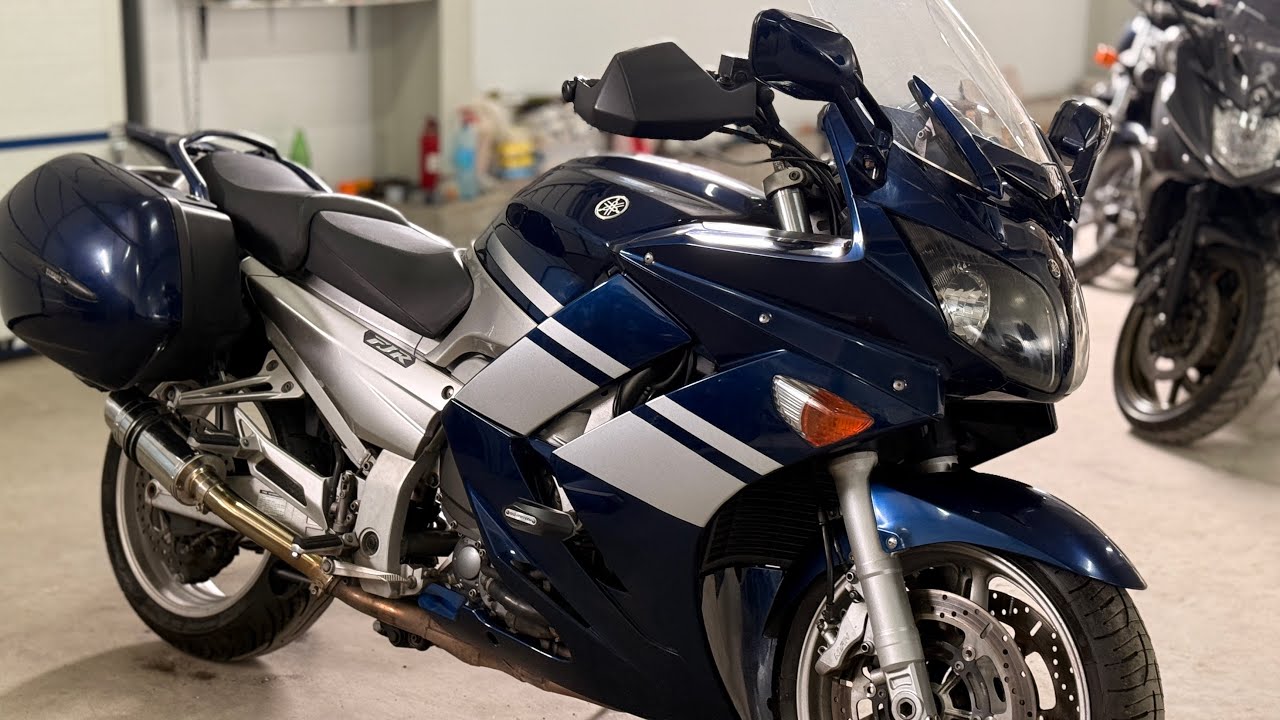 Yamaha FJR 1300 A 2006 из Европы