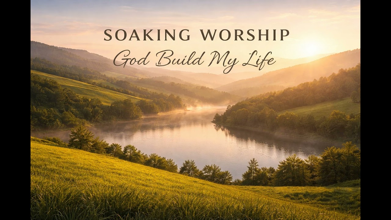 God Build My Life // Worship Instrumental // Soaking #worshipsong #worshipmusic #worshipplaylist