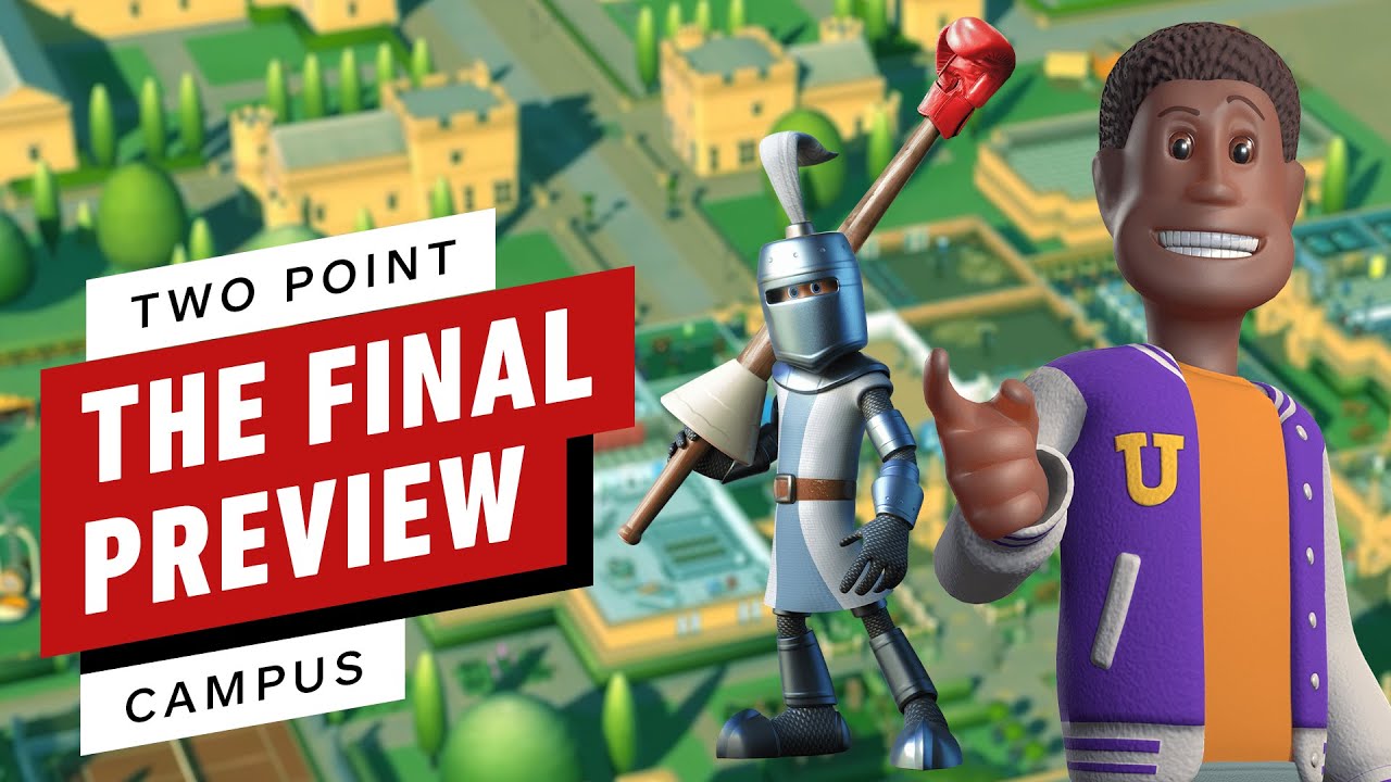 Two Point Campus Balances the Serious With the Silly