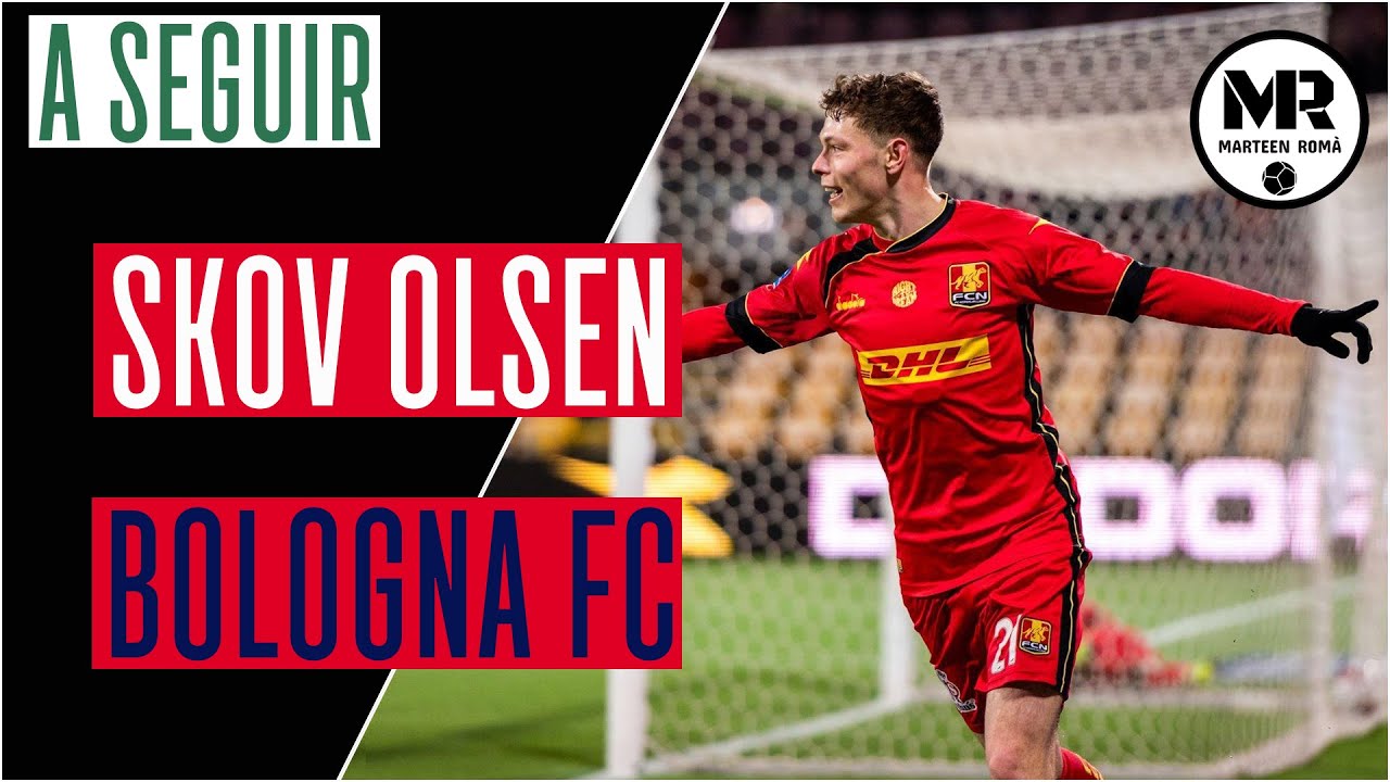 Andreas SKOV OLSEN | FC Nordsj&aelig;lland | Skills, Passes & Goals