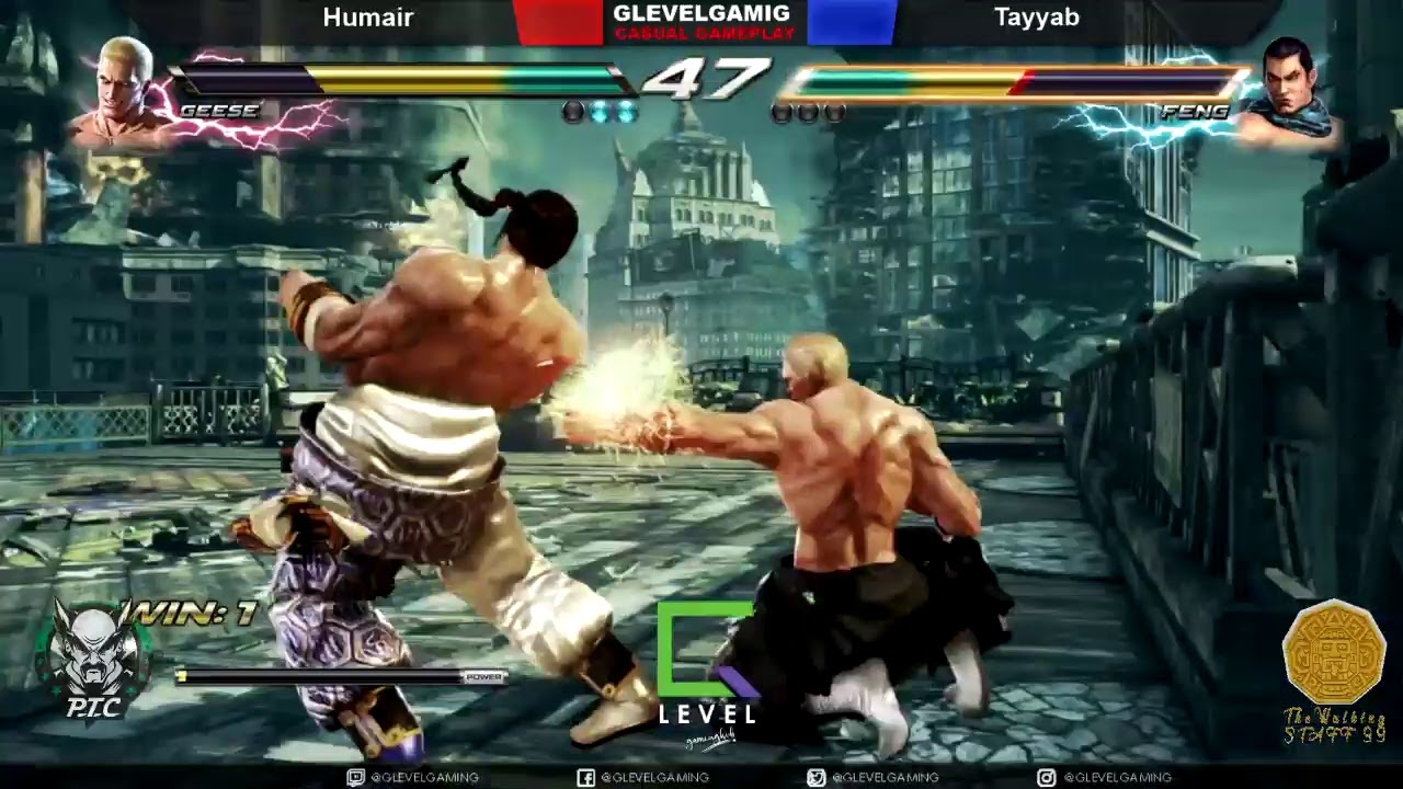 Humair Vs Tayyab | Casual GamePlay | #TEKKEN 7 | #GLevel Gaming | LIVE