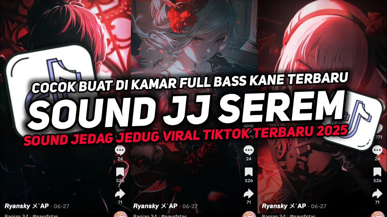 DJ SOUND JJ SEREM V21 FULL BASS GACOR KANE COCOK BUAT KAMAR MENGKANE VIRAL TIKTOK TERBARU 2025🎧