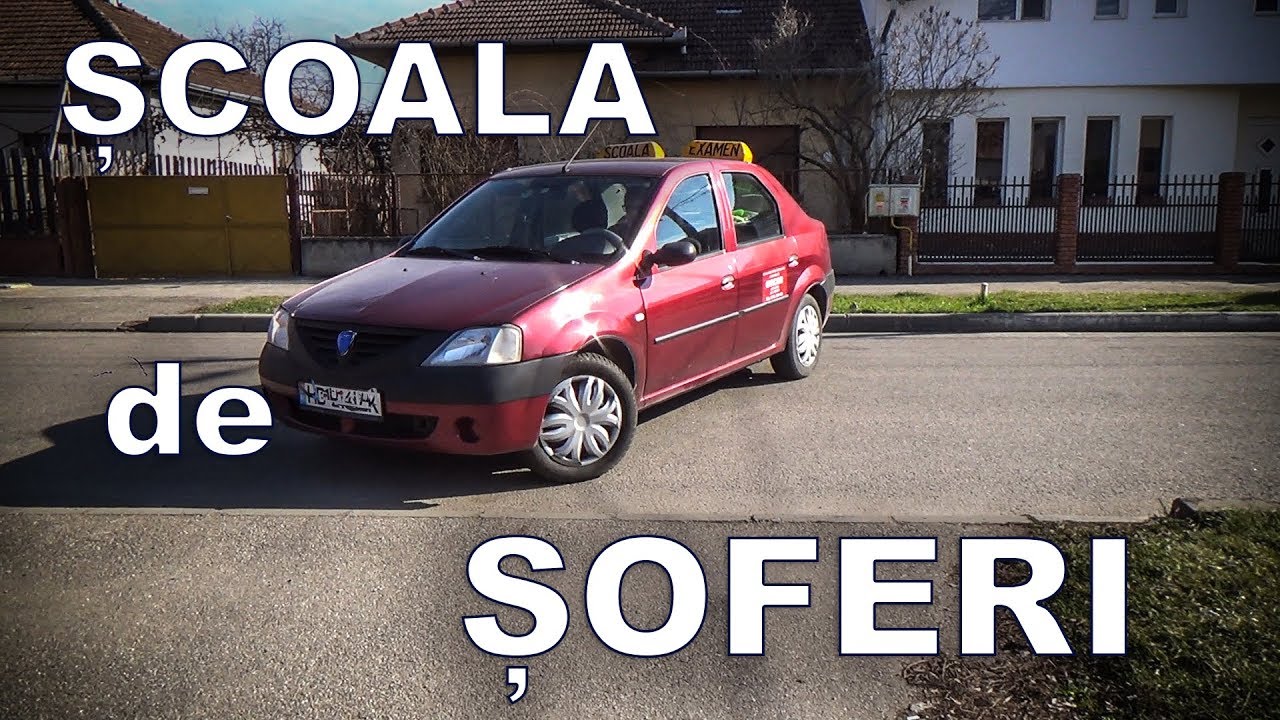 MANEVRELE de PARCARE si INTOARCEREA din TREI MISCARI