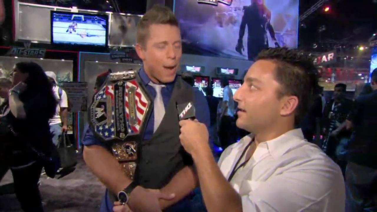 WWE Games Community Interview with The Miz & Eve