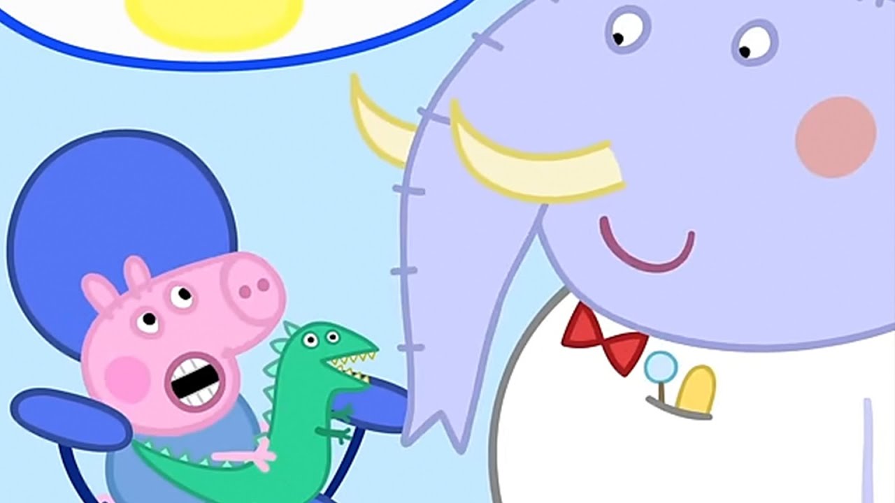 Heo Peppa | Nha sĩ | Phim Hoạt Hình Cho Trẻ Em