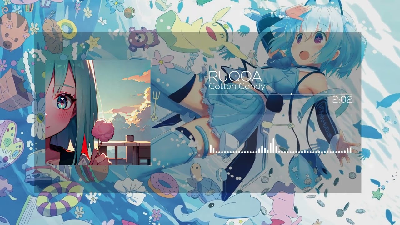 RUQOA - Cotton Candy