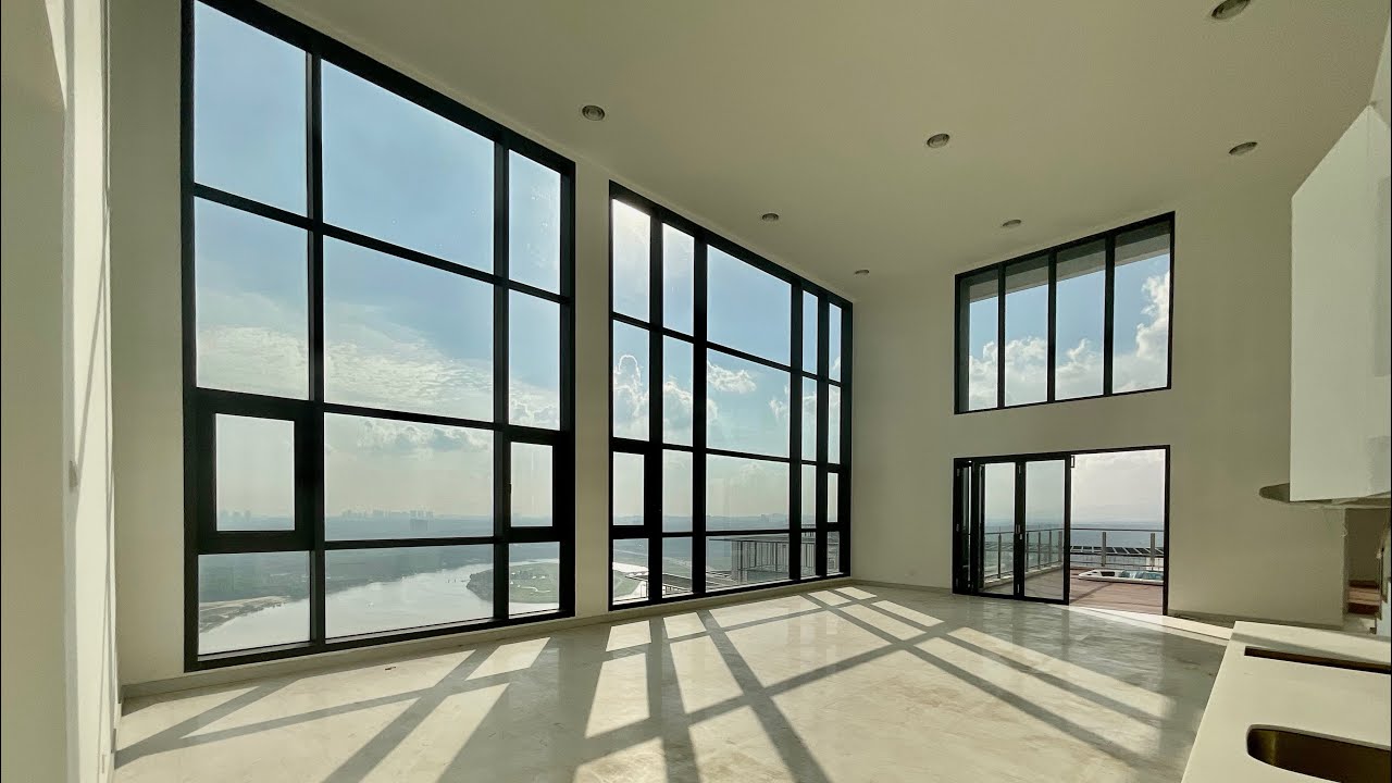 Seaview Johor Bahru Bora Residences’ Penthouse (House Tour)