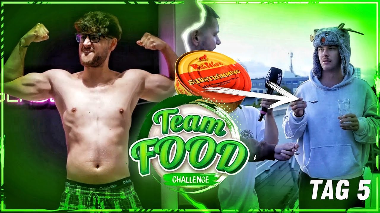 DER FINALE FOODCHALLENGE TAG🍔 mit Trymacs, Rohat, Abugoku & co.🔥 Statistiken, Auswertungen & mehr!📝