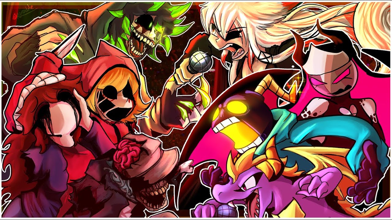 Sticky sings  Four Way Fracture:  Final Version