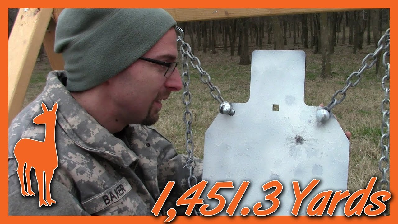 Savage Axis Project Rifle at 1,450 Yards in a 30 MPH Crosswind - The Social Regressive