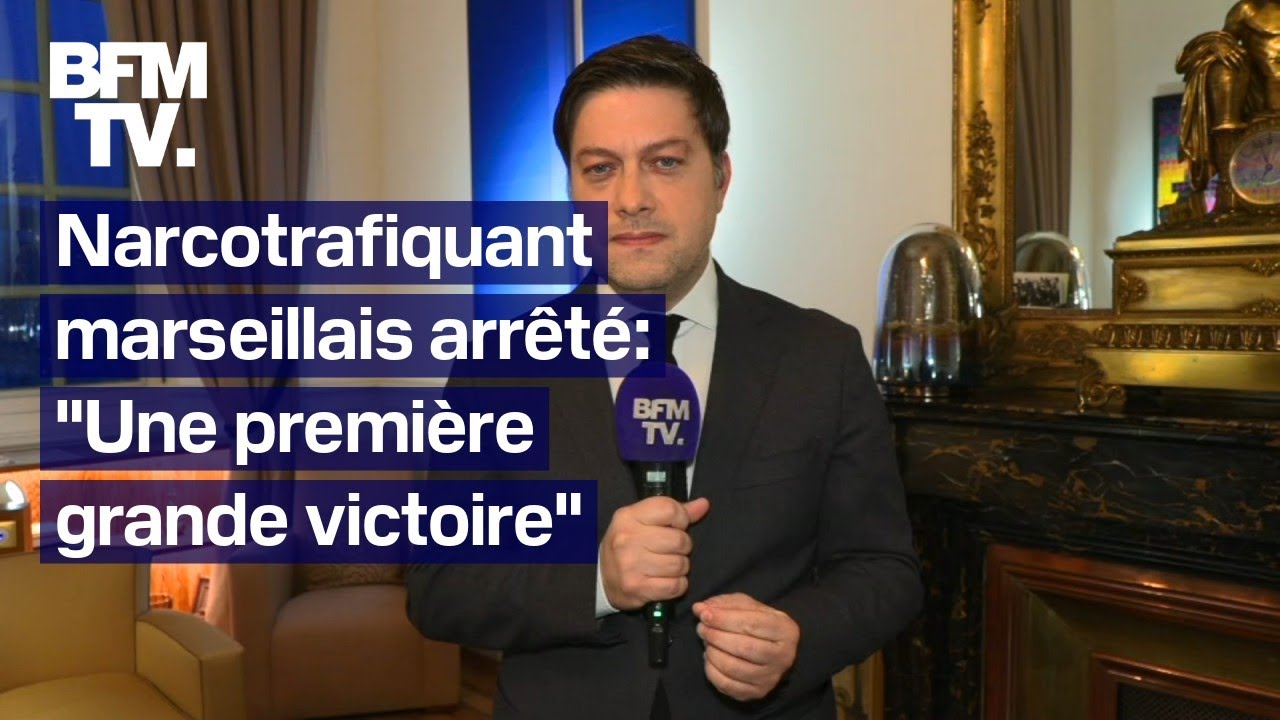 Arrestation du narcotrafiquant Félix Bingui: interview intégrale du maire de Marseille, Benoît Payan