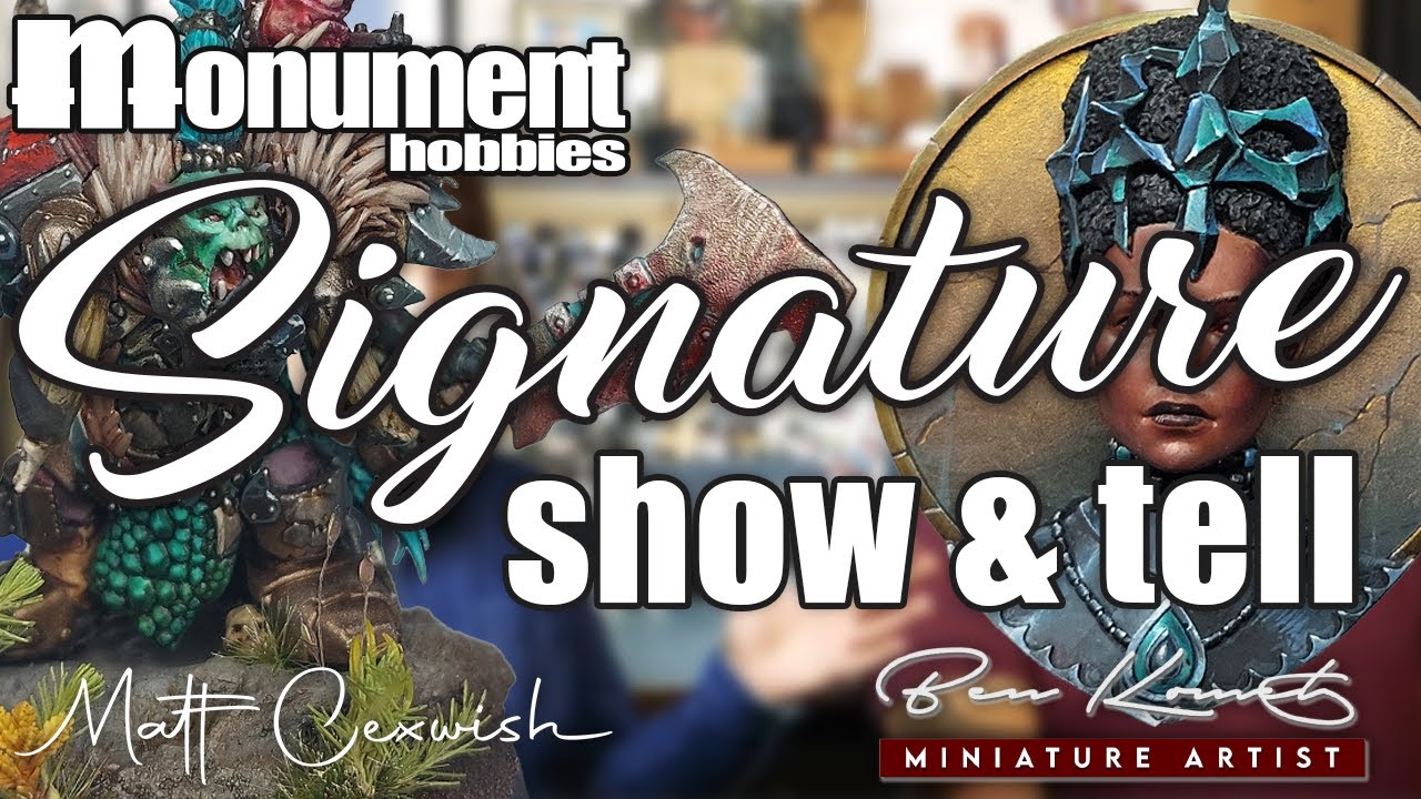 Pro Acryl Signature Show & Tell With Matt Cexwish and Ben Komets!