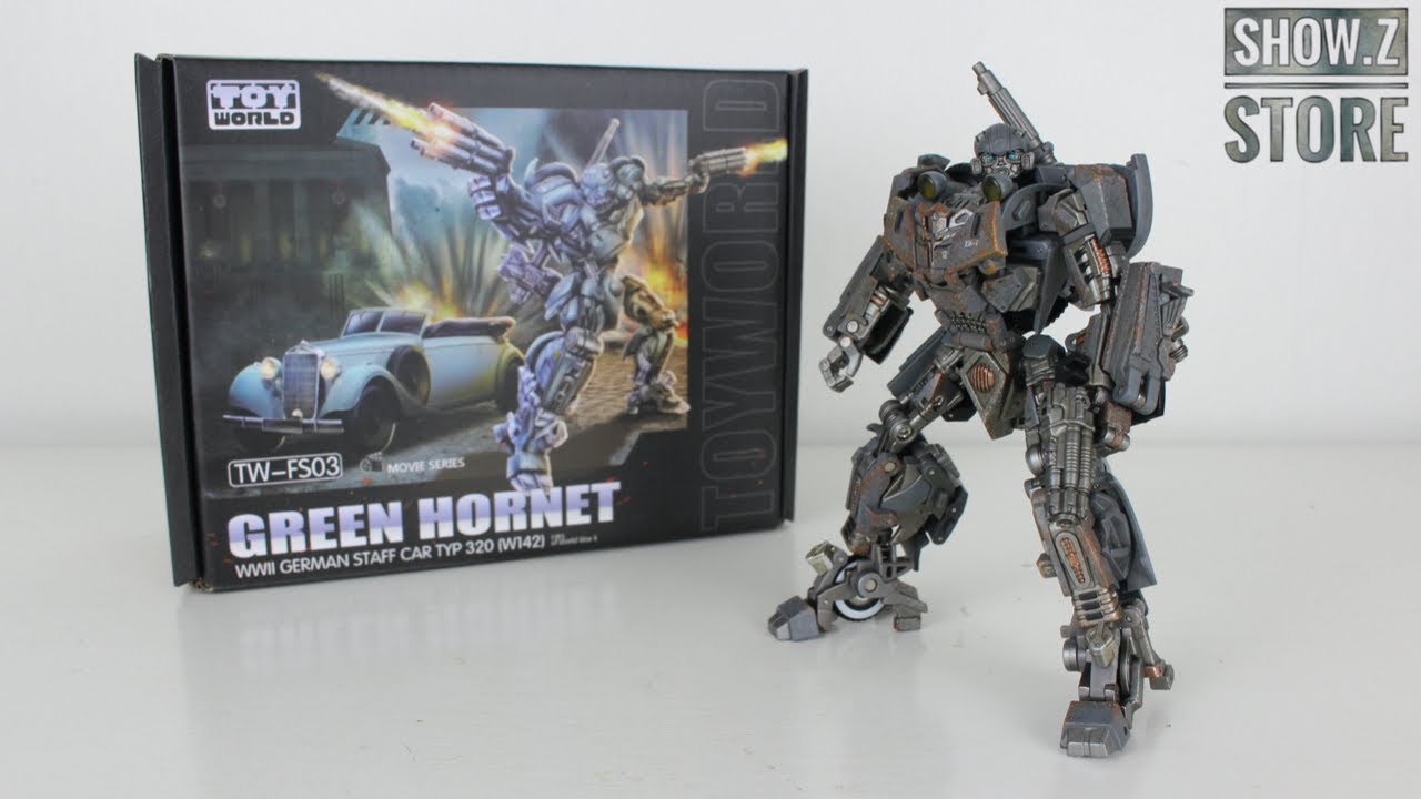 Toy World TW-FS03 Green Hornet (WWII Bumblebee) Review