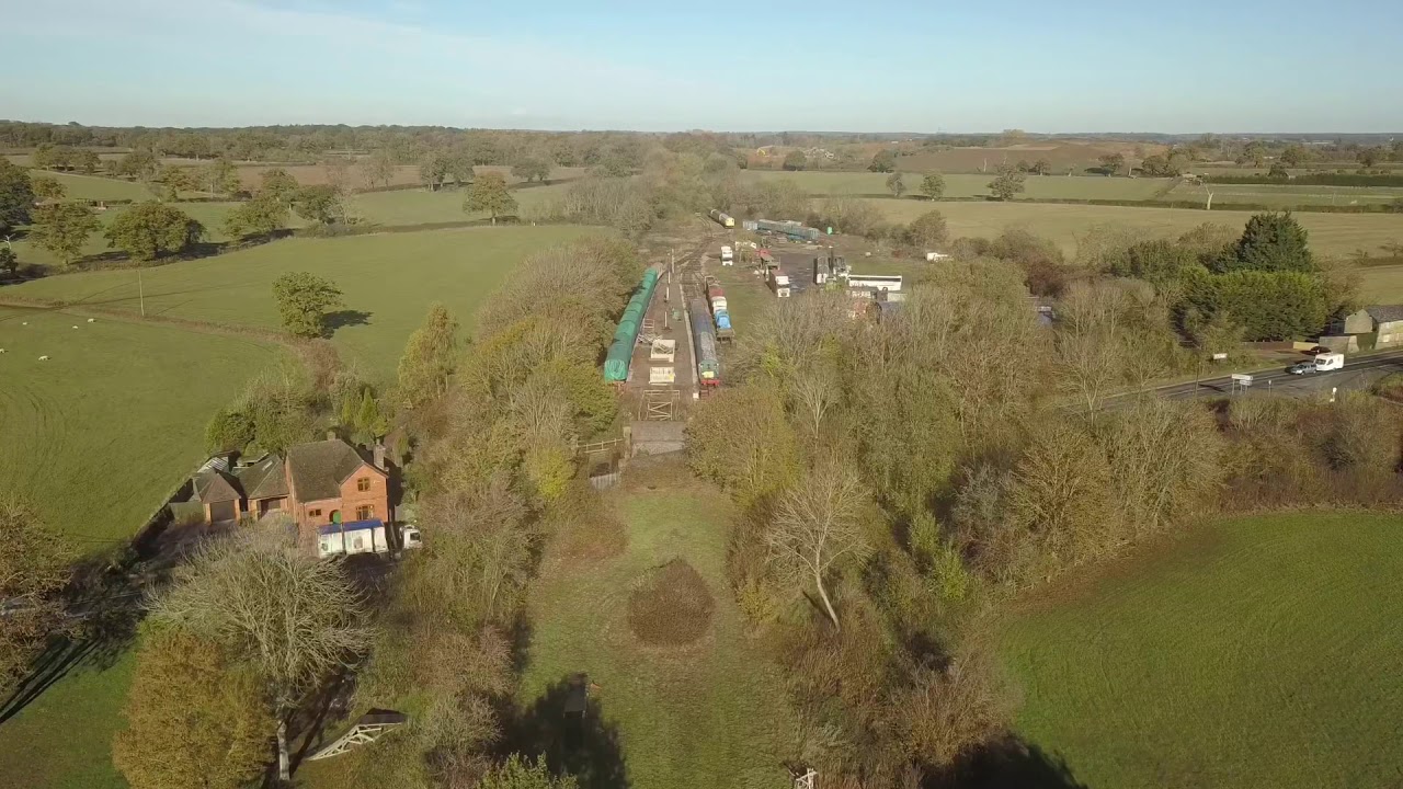 Former Finmere GCR Station