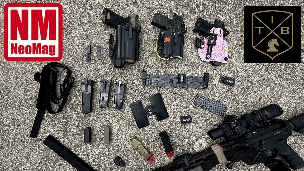 NeoMag Complete Product Line - Best EDC Accessories?