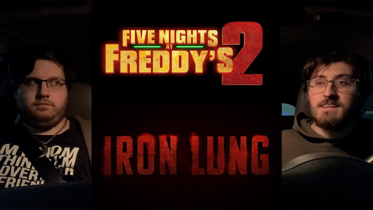 Two guys yapping about Five Night's at Freddy's 2 and Iron Lung