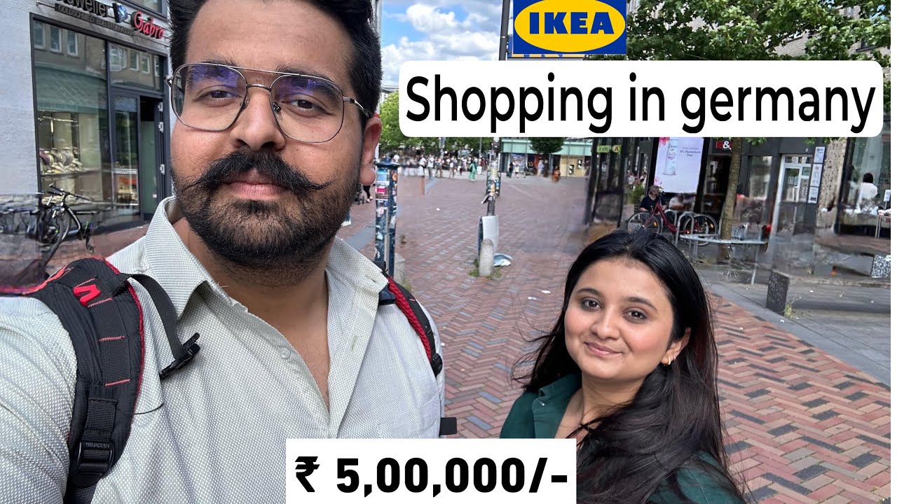 IKEA Shopping and Tour in Germany 🇩🇪 || Indians🇮🇳 in Germany ||
