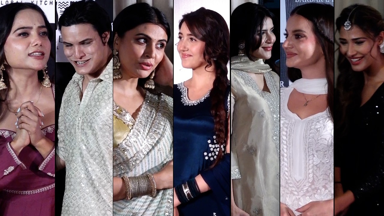Awez Darbar Iftaar & Birthday Party | Manisha Rani, Ashnoor Kaur, Malti Chahar, Khanzadi And Etc