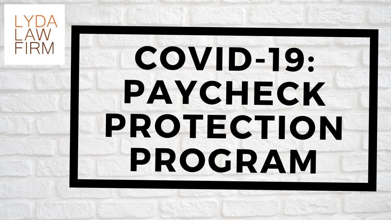 SBA Paycheck Protection Program (PPP) - Forgivable Loans for Small Businesses