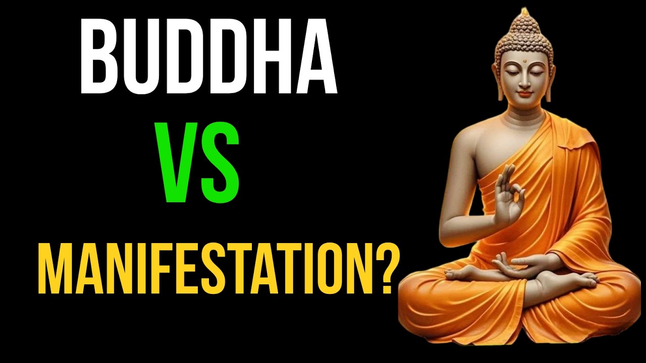 Buddhist Monk Reveals SECRET to MANIFESTING Your Dreams