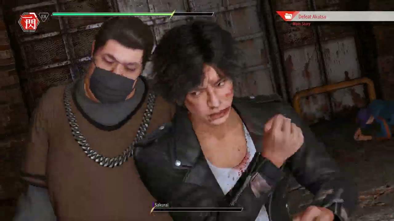 Lost Judgment - Daimu Akutsu (3rd Fight) (NG+ Legend)