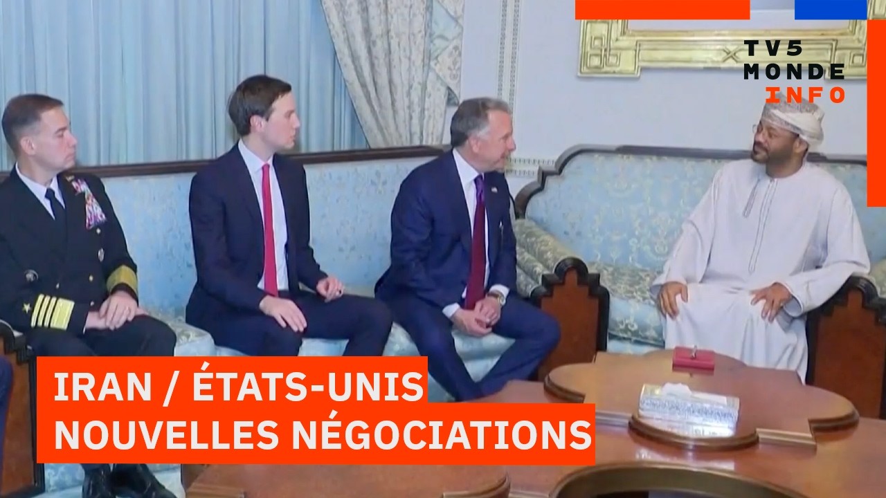 Iran : Nouveau cycle de négociations entre les États-Unis et le régime iranien