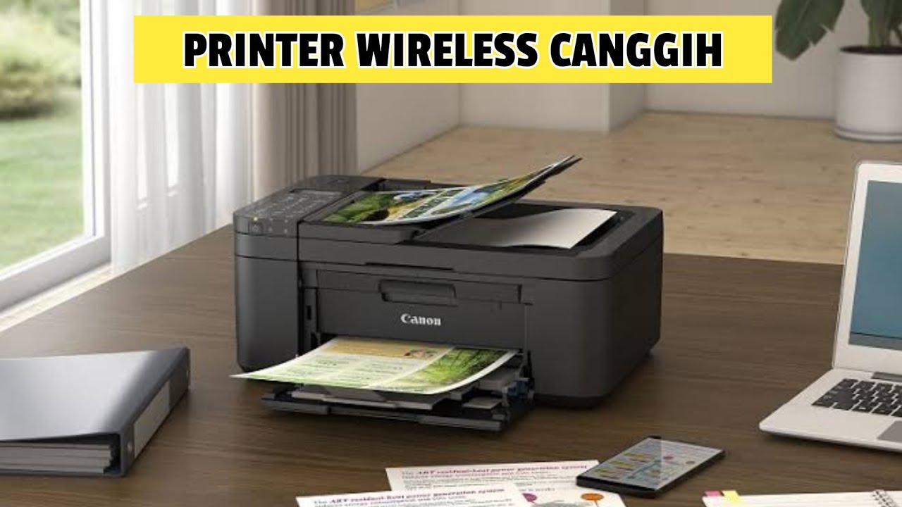 Review Printer Canon TR4670S. Printer WIFI Bisa Print, Scan, Copy, Fax