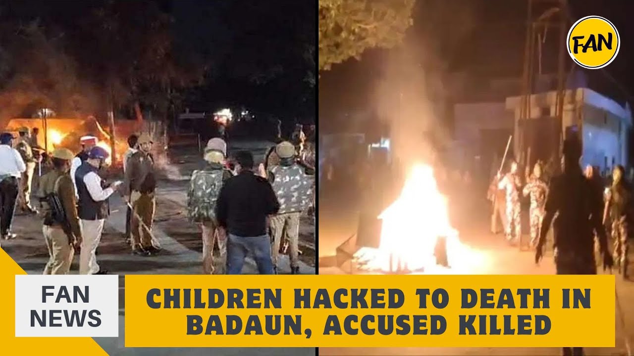 Double Murder Shock: Two Children Hacked to Death in Badaun, Accused Killed in Police Encounter